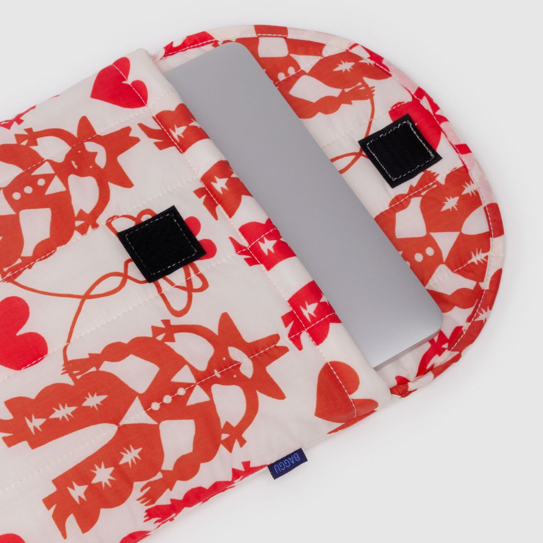 Baggu Puffy Laptop Sleeve 13"/14" - Cowgirl
