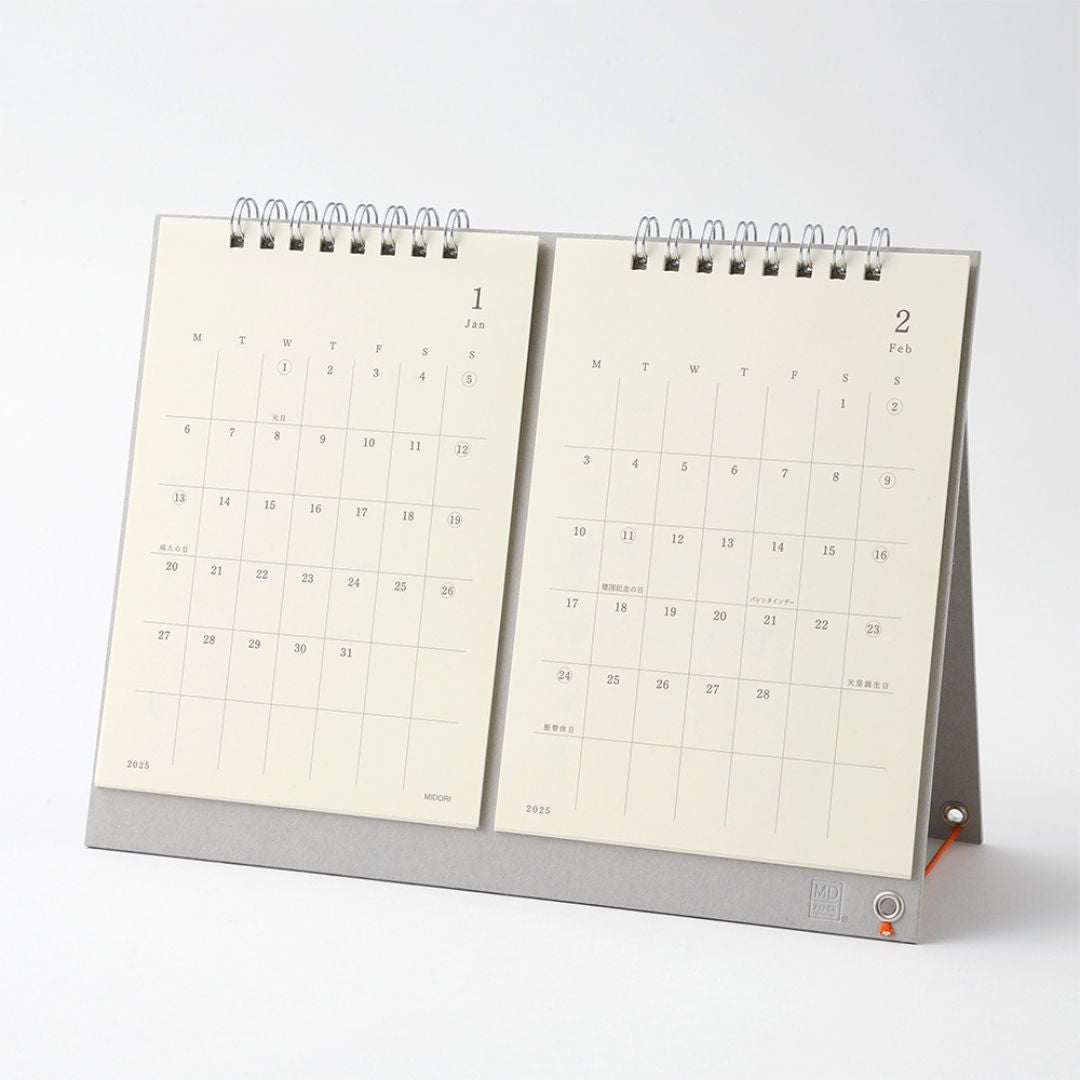 Midori MD - 2025 Calendar Twin