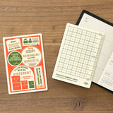 Traveler's Notebook Plastic Backing Sheet 2027 - Passport Size