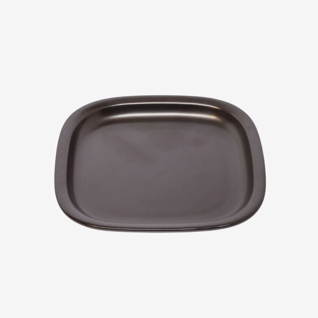 Square Plate - Matte Black_Simple_Beautiful_Things