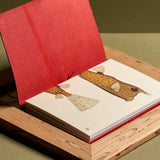 Paper Republic Notebook Dybdahl Two Fishes - Dotted
