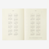 Midori MD - 2027 Diary A5