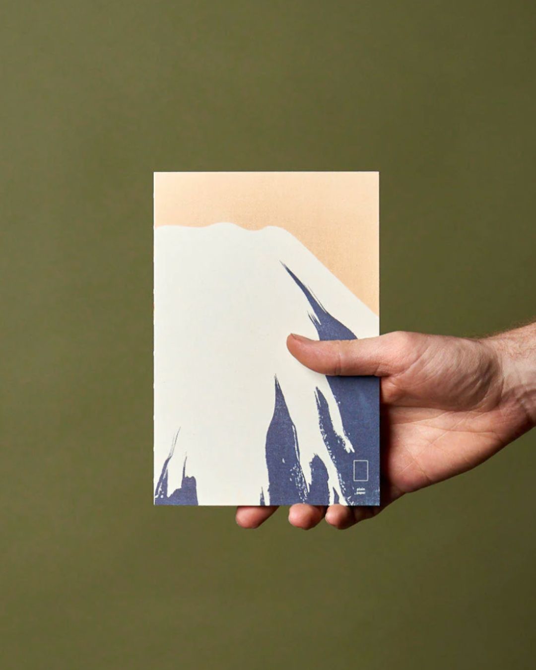 Paper Republic Notebook Japan Mt. Fuji - Blank_XL_Simple_Beautiful_Things