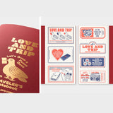TRAVELER'S notebook - Love and Trip Refill