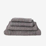 Kontex Brera Waffle Towel - Brown_Simple_Beautiful_Things