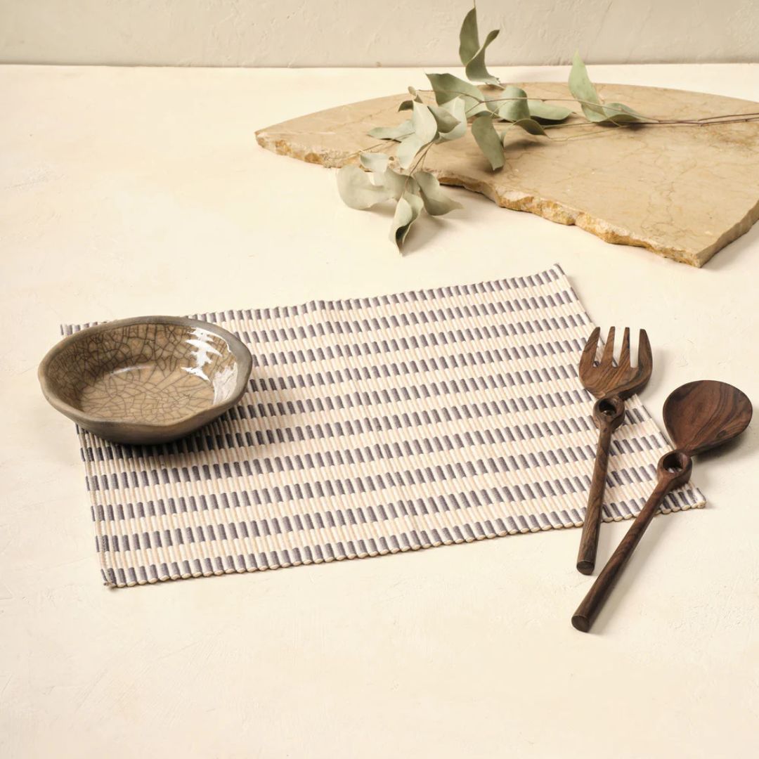 Minna Placemat Field - Sesame