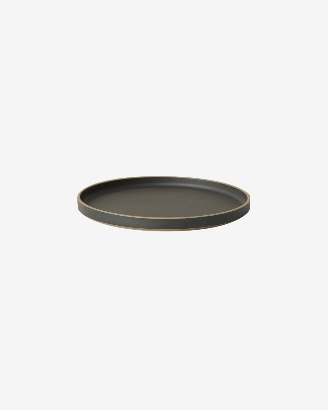 Hasami Porcelain Plate - Black