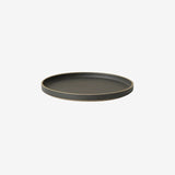 Hasami Porcelain Plate - Black