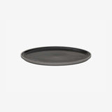 Hasami Porcelain Plate - Dark Grey