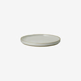 Hasami Porcelain Plate - Gloss Grey_14.5_Simple_Beautiful_Things