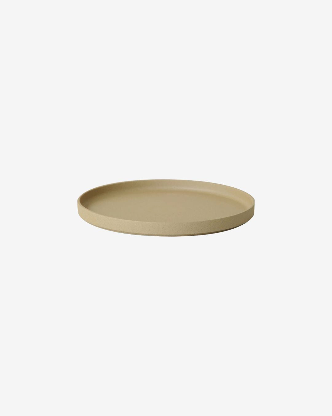 Hasami Porcelain Plate - Natural_14.5_Simple_Beautiful_Things