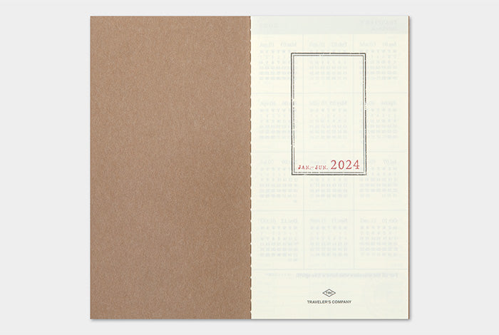 Traveler's Notebook 2024 Week + Memo