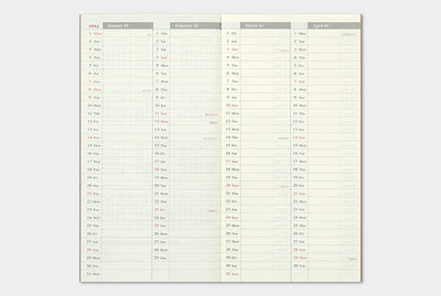 Traveler's Notebook 2024 Week + Memo