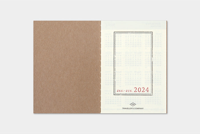Traveler's Notebook 2024  Weekly Diary Passport