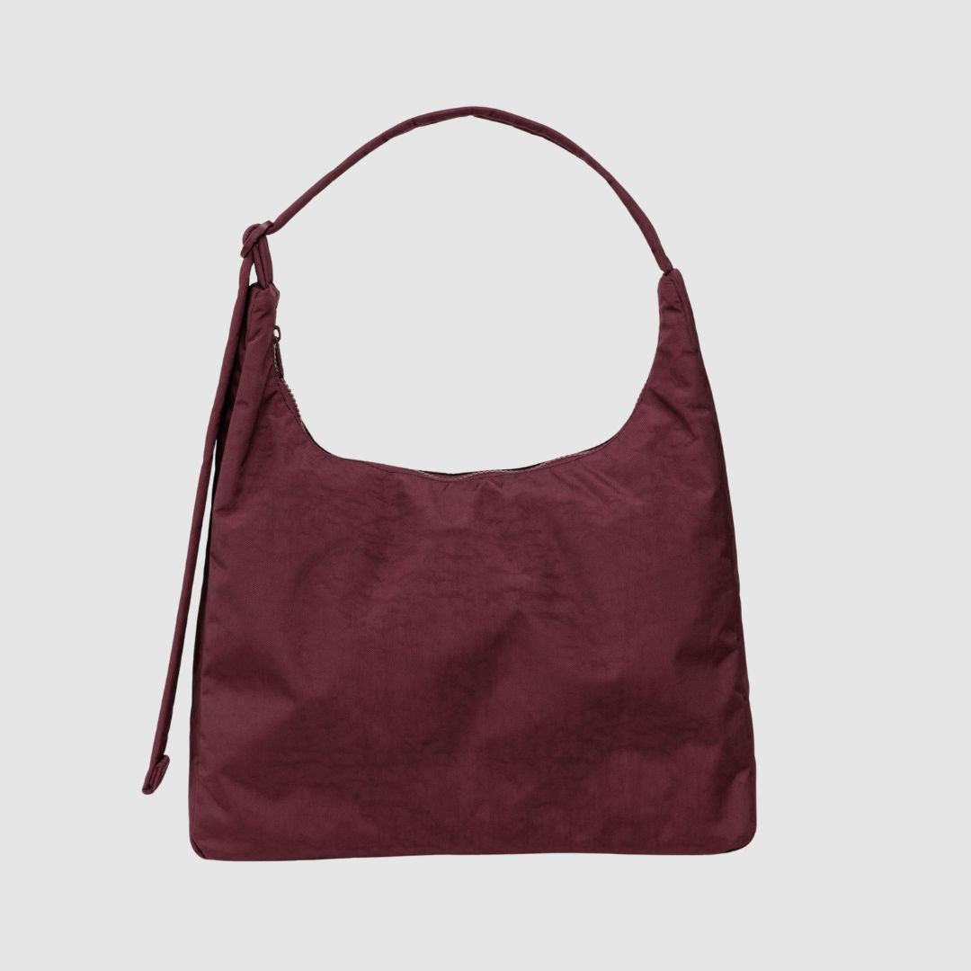 Baggu Nylon Shoulder Bag - Mahogany_Simple_Beautiful_Things