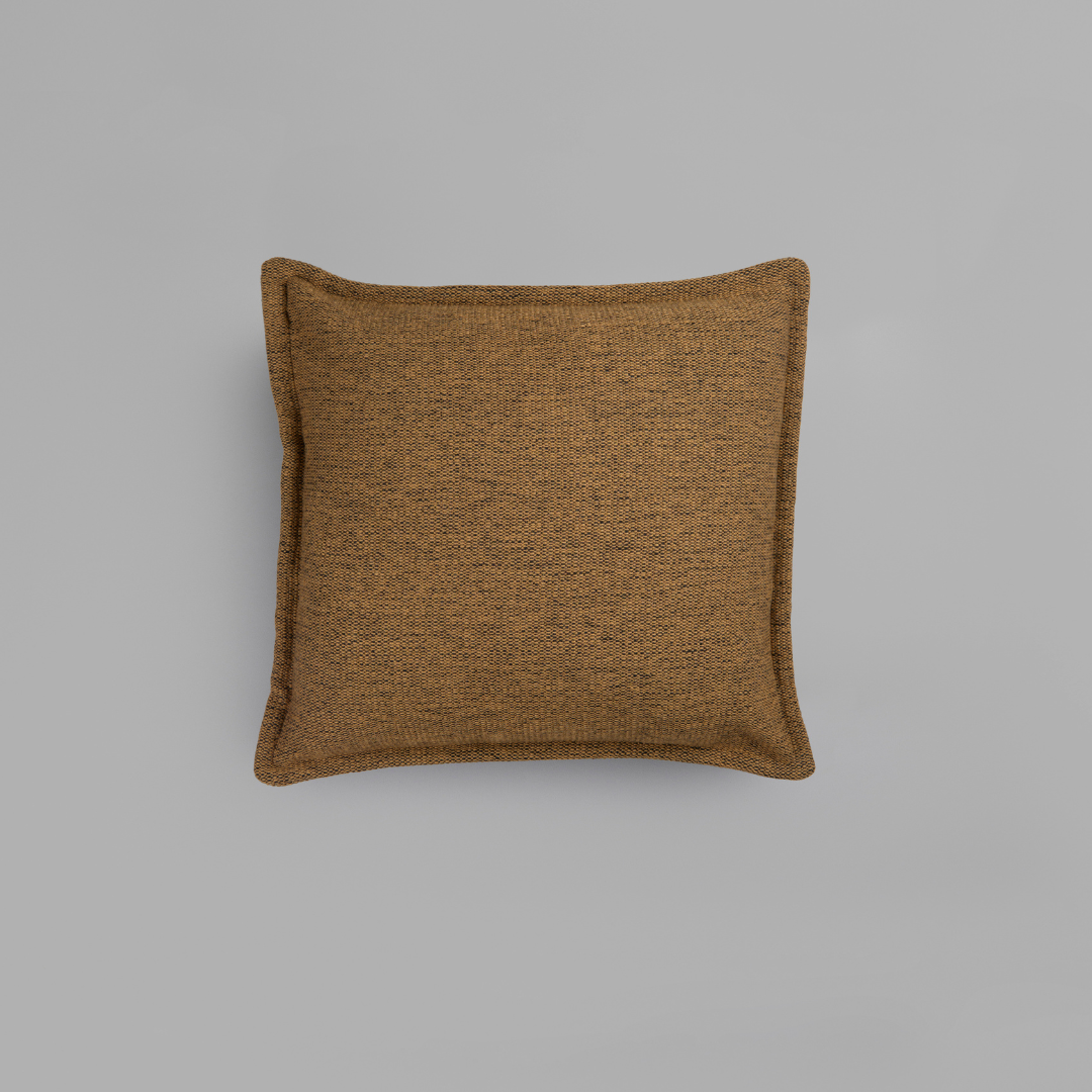 Roros Tweed Picnic Cushion - Cognac Simple Beautiful Things