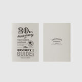 TRAVELER’S notebook 20th Anniversary Customisation Set
