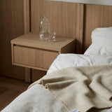 Roros Tweed Wool Throw Mineral - Flint