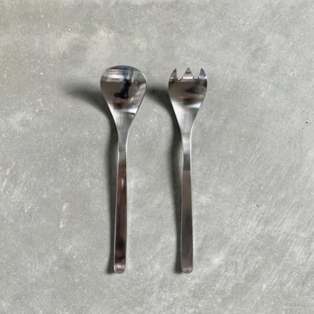 Sori Yanagi Salad Server Set