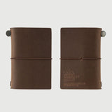 TRAVELER’S notebook Card Size 20th Anniversary Set - Brown