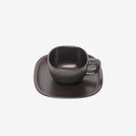 Cup & Saucer - Matte Black_Simple_Beautiful_Things