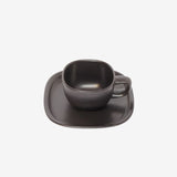 Cup & Saucer - Matte Black_Simple_Beautiful_Things