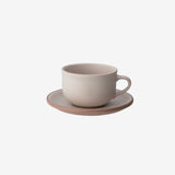 Kinto MUI Cup & Saucer - Sand Beige