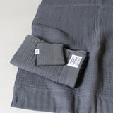 Shinto Towel Inner Pile - Charcoal
