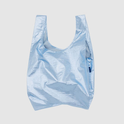 Baggu Standard Baggu - Metallic Light Blue_Simple_Beautifu_Things