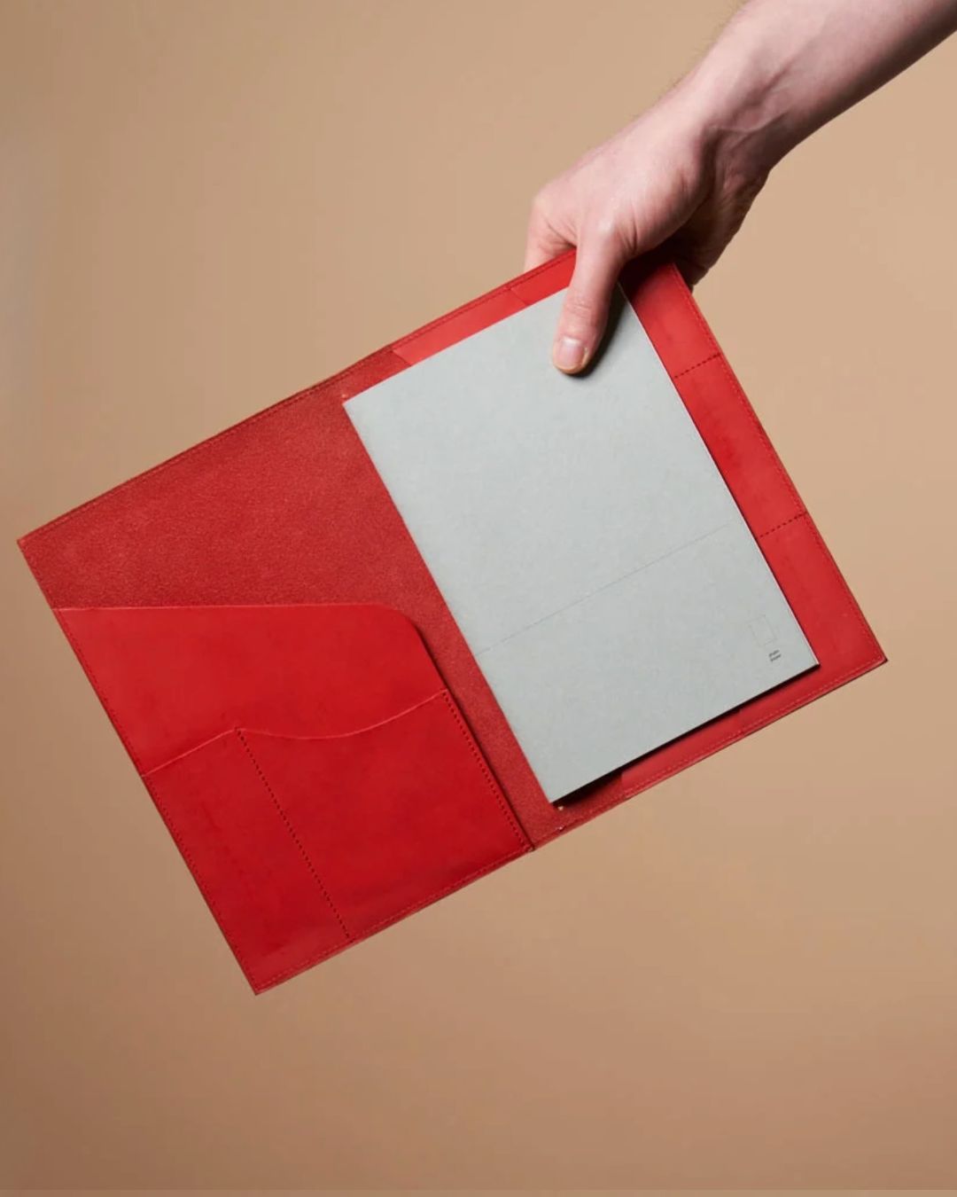 Paper Republic Le Portfolio Leather Folio - A5