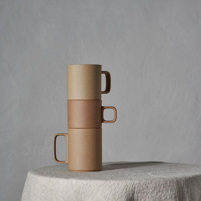 Hasami Porcelain Mug 380ml - Natural