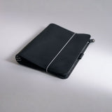 Roterfaden Refillable Notebook (Taschenbegleiter) - Cactus Leather Black_Simple_Beautiful_Things