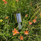 Palm Springs Planter - Nickel