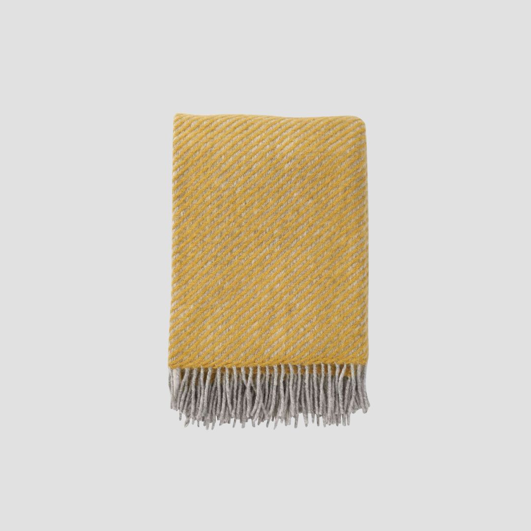 Klippan Blanket Carl Yellow_Simple-Beautiful_Things