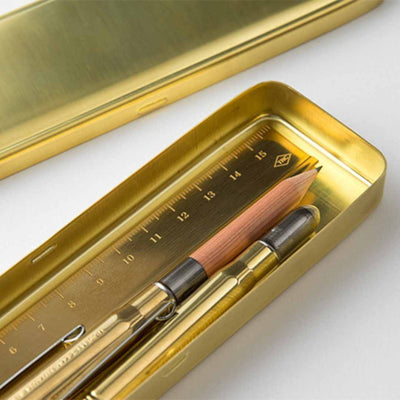 Traveler's Company - Brass Pen Case