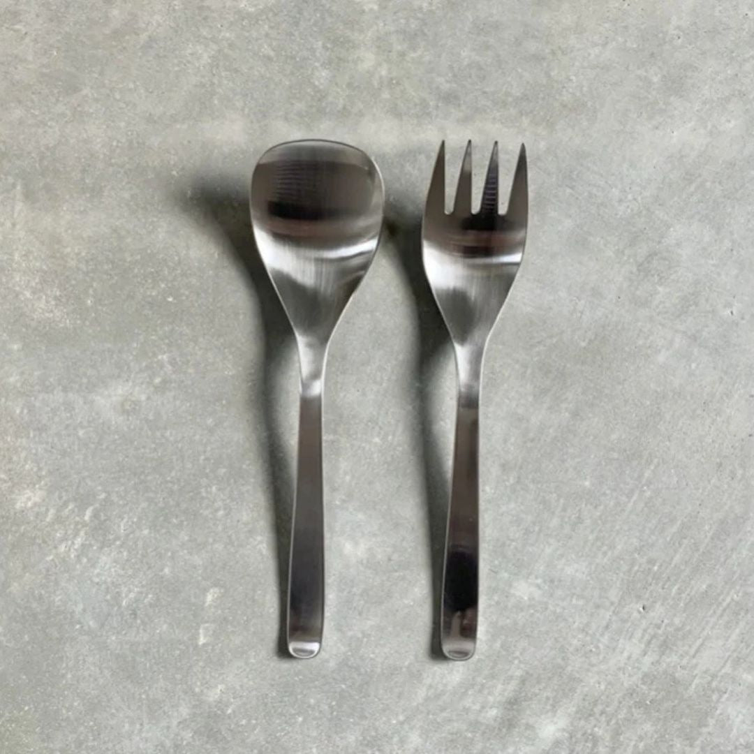 Sori Yanagi Salad Server Set