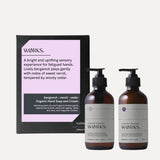 WORKS Hand Duo Box - Bergamot 250ml