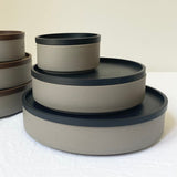 Hasami Porcelain Richlite Tray 22.0cm Black