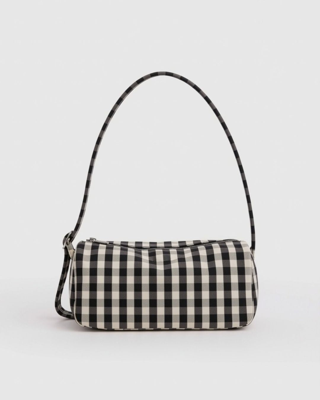 Baggu Loaf Bag - Black and Cream Gingham_Simple_Beautiful_Thngs