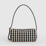 Baggu Loaf Bag - Black and Cream Gingham_Simple_Beautiful_Thngs
