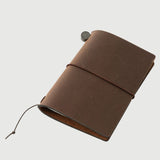 TRAVELER’S notebook Card Size 20th Anniversary Set - Brown