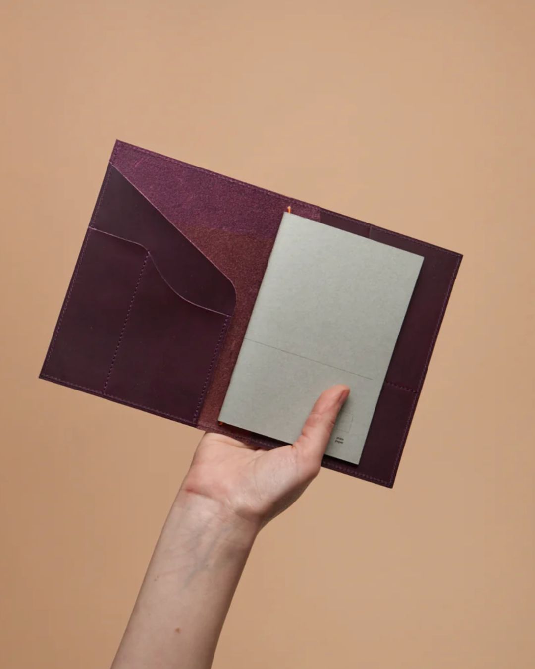 Paper Republic Le Portfolio Leather Folio - A6