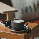 Kinto MUI Cup & Saucer - Brown