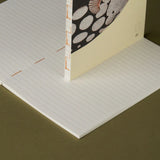 Paper Republic Notebook Dybdahl Black Fish - Ruled