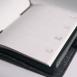 Roterfaden Refillable Notebook (Taschenbegleiter) - Cactus Leather Black