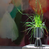 Palm Springs Planter - Nickel