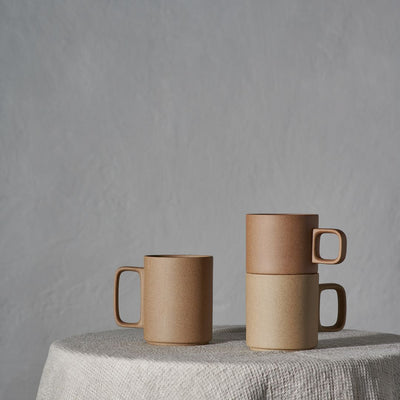 Hasami Porcelain Mug 380ml - Natural