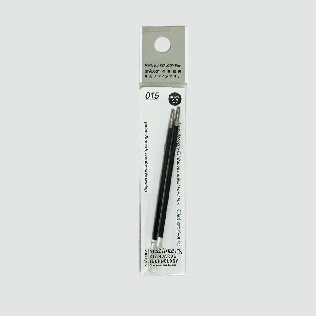 Stalogy Ball Point Pen Refill Oil-Based Ink 0.7mm