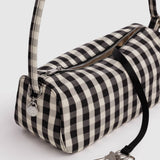 Baggu Loaf Bag - Black and Cream Gingham