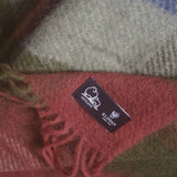 Klippan Blanket Gotland - Multi Green